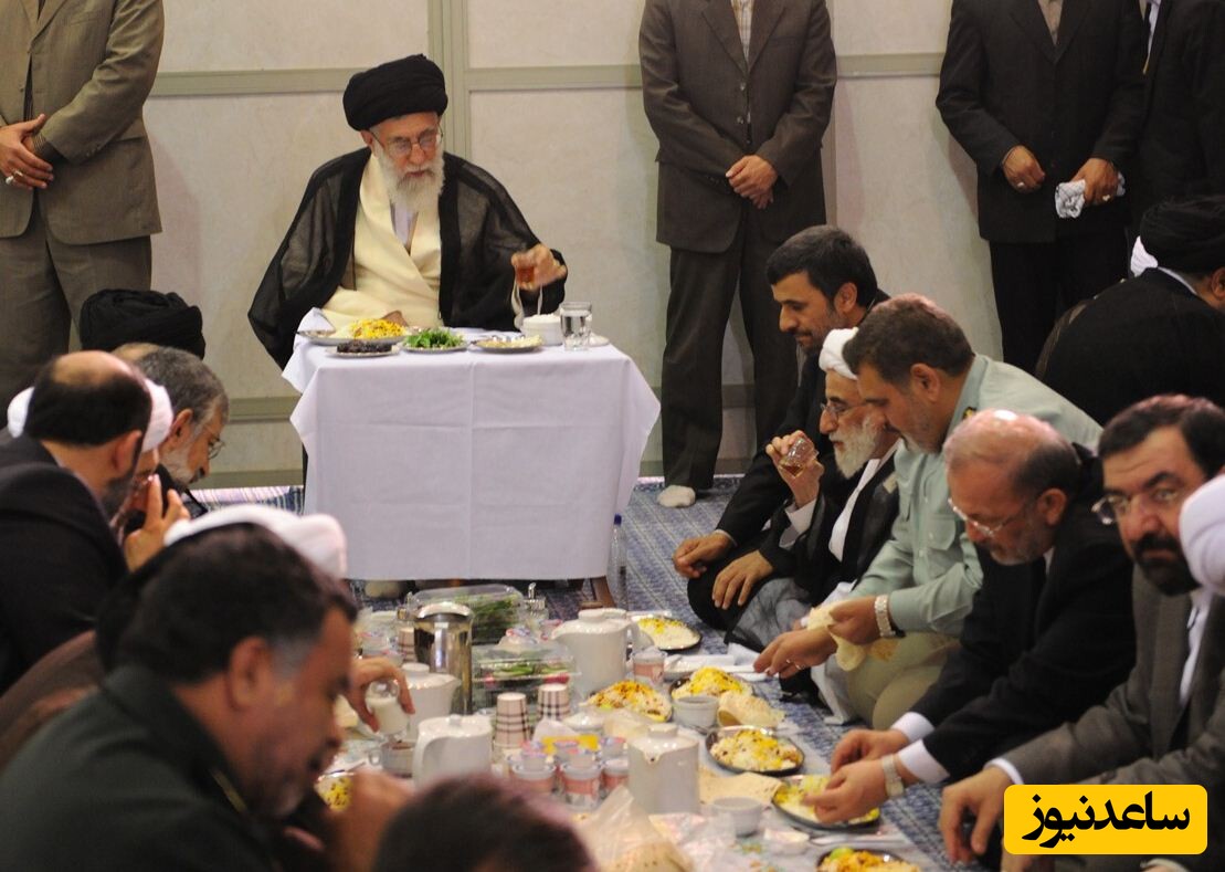 سرآشپز نهاد ریاستجمهوری: غذاهایی که پخته میشد اصلا تست نمیشه؛ رهبر انقلاب سادهترین غذا رو داشتند و هاشمیرفسنجانی رئیسجمهور لُردی بود و غذاهاش مفصل/ از احمدینژاد راضی نیستم+ویدیو
