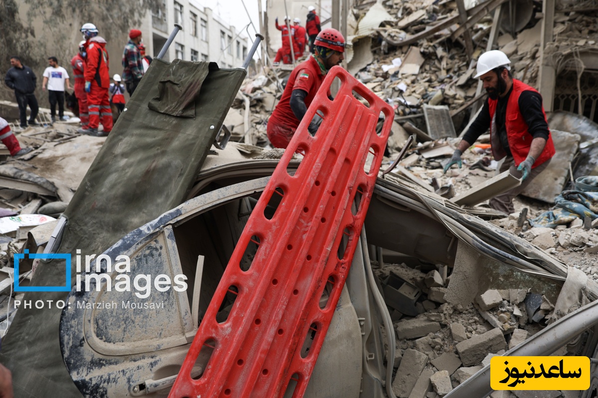 ویرانی مناطق مسکونی