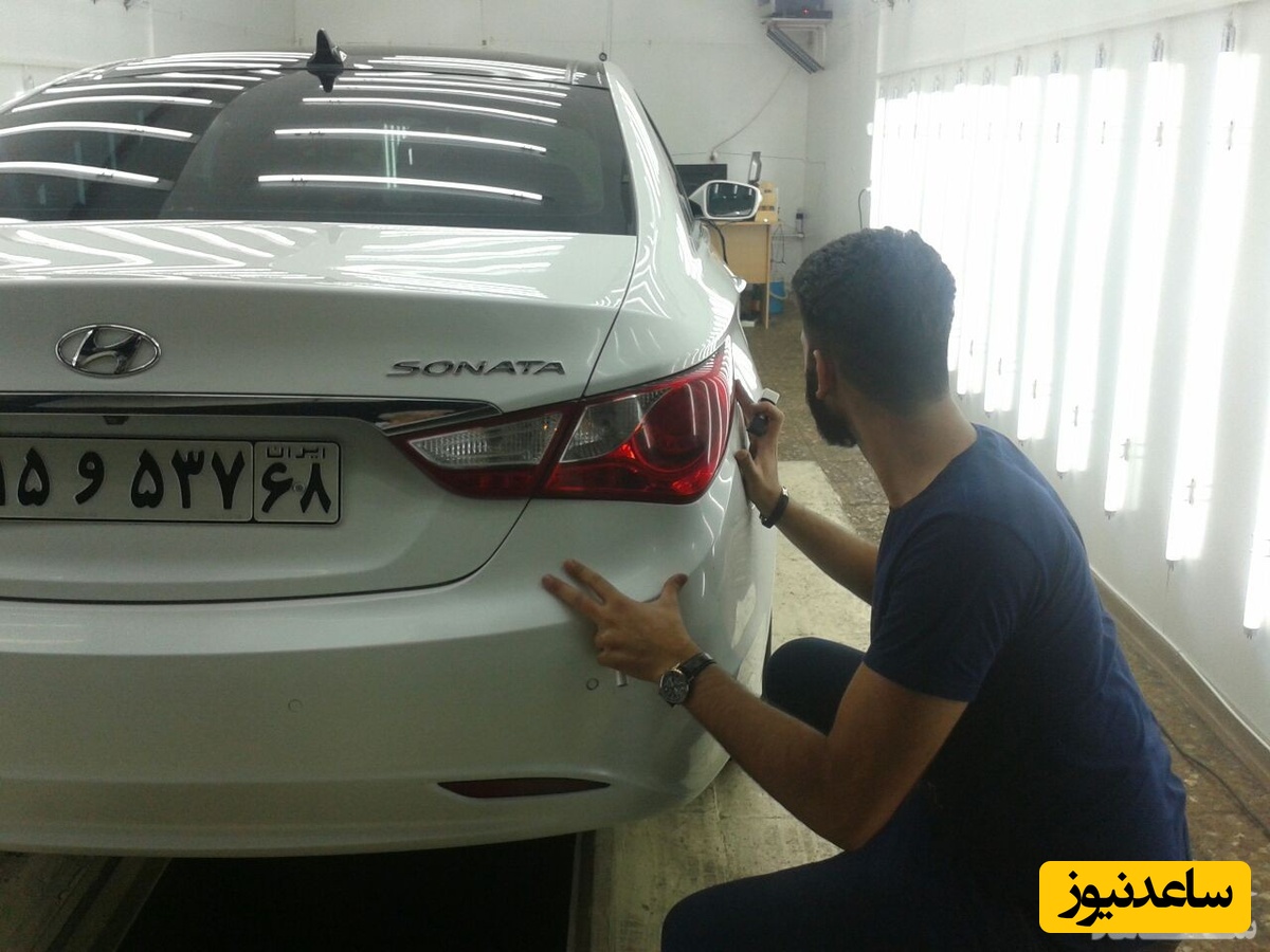 رنگ شدگی بدنه خودرو را چگونه تشخیص دهیم؟