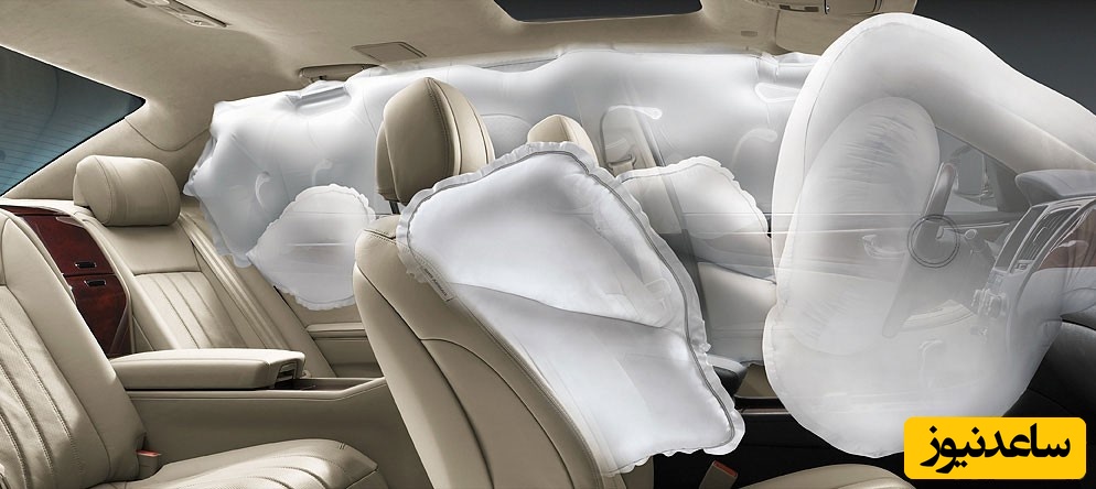 مهم‌ترین عملکرد ایربگ های دو مرحله‌ای/ با این ایربگ های خاص طول عمرتو تضمین کن!