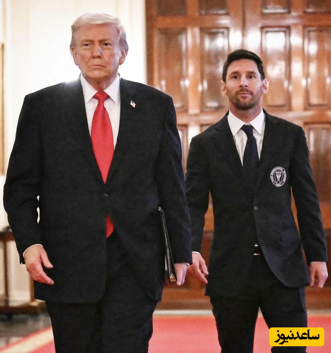 پاسخ دندان‌شکن کودکان ایرانی: کمپین علیه مسی به خاطر تشویق ترامپ