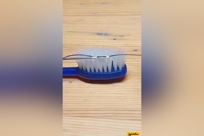 ترفندی ساده و فوق العاده کاربردی برای سوزن نخ کردن / با این روش سه سوته سوزنتو نخ کن + فیلم