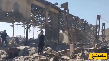 متجاوزان آمریکایی-صهیونی تا به امروز کدام مراکز غیر نظامی را مورد حمله قرار دادند؟