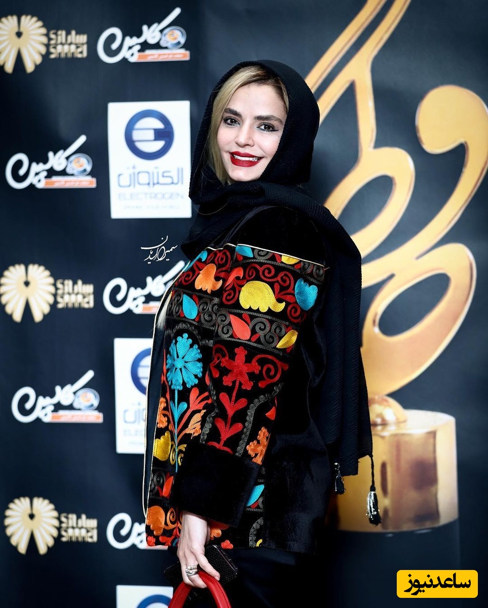 تصویری از چهره بسیار زیبای سپیده خداوردی در طبیعت بکر شمال