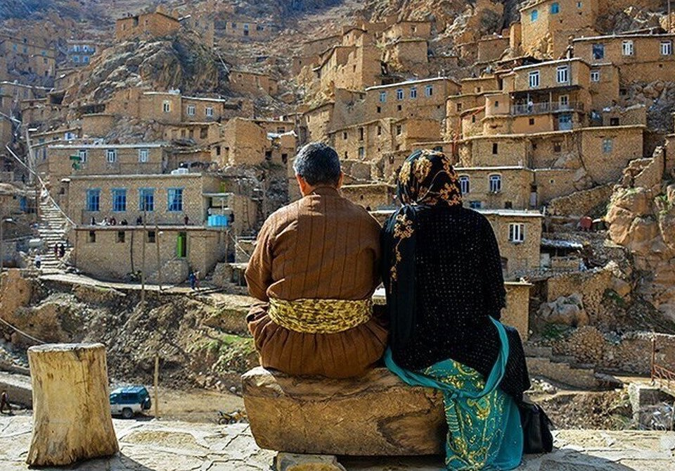 روستای تاریخی حیرت انگیز پالنگان در کردستان؛ مکانی زیبا برای تعطیلات نوروز