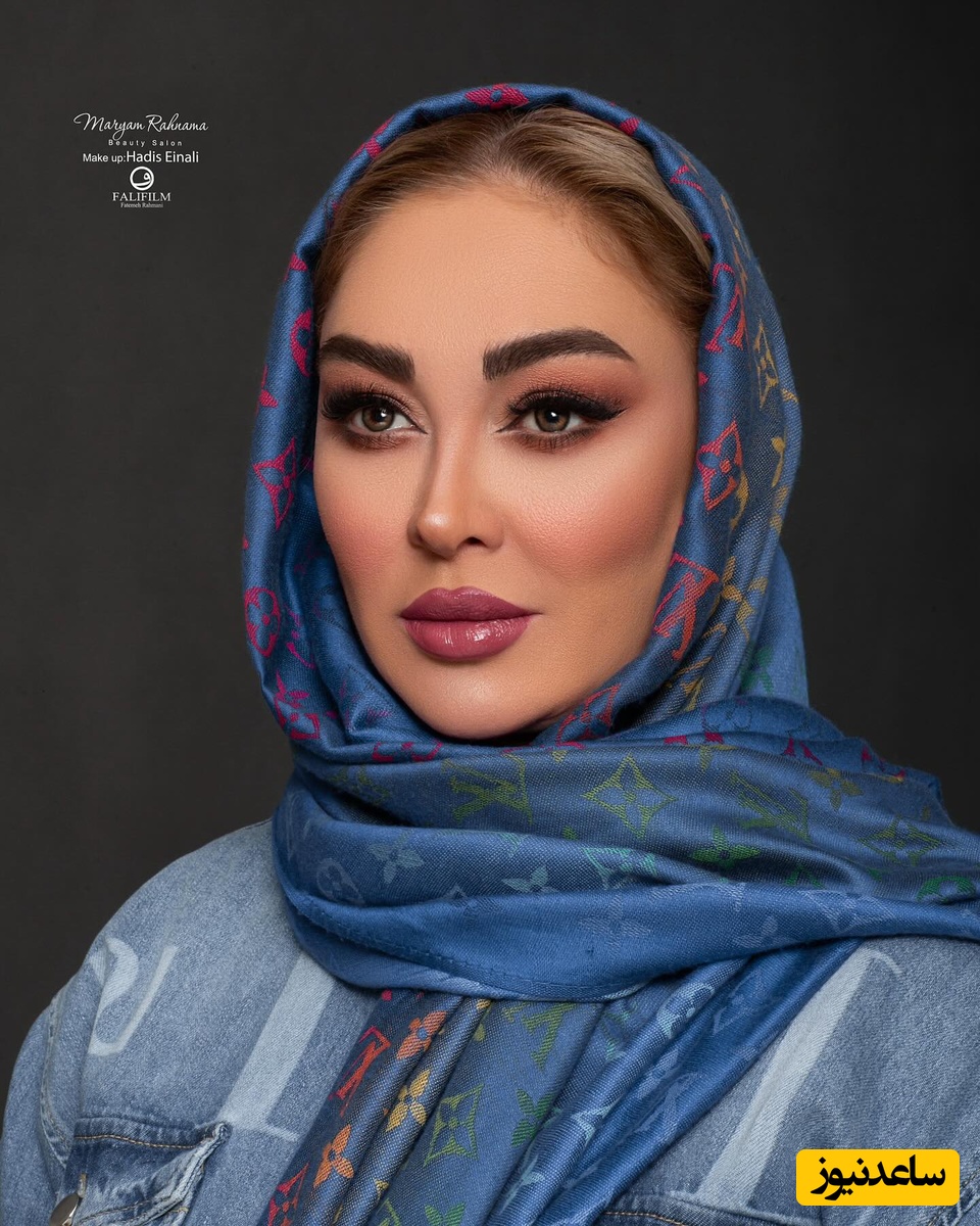 الهام حمیدی بدون گریم و آرایش؛ خبری از قیافه همیشگی نیست