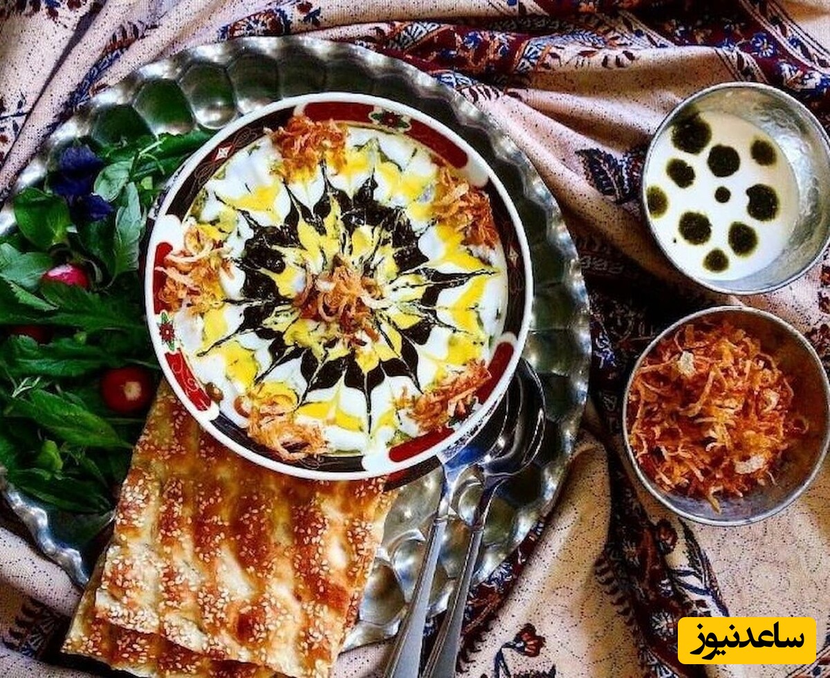 نکات خانه‌داری/ ترکیب درست سبزیجات مختلف برای یک آش رشته بی‌ نظیر