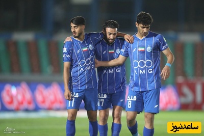 (ویدیو) بُرد شیرین استقلال مقابل فجرسپاسی/ سوپرگل ها یکی از یکی زیباتر