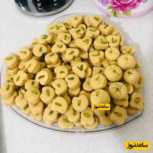 طرز تهیه انواع شیرینی خانگی و بازاری