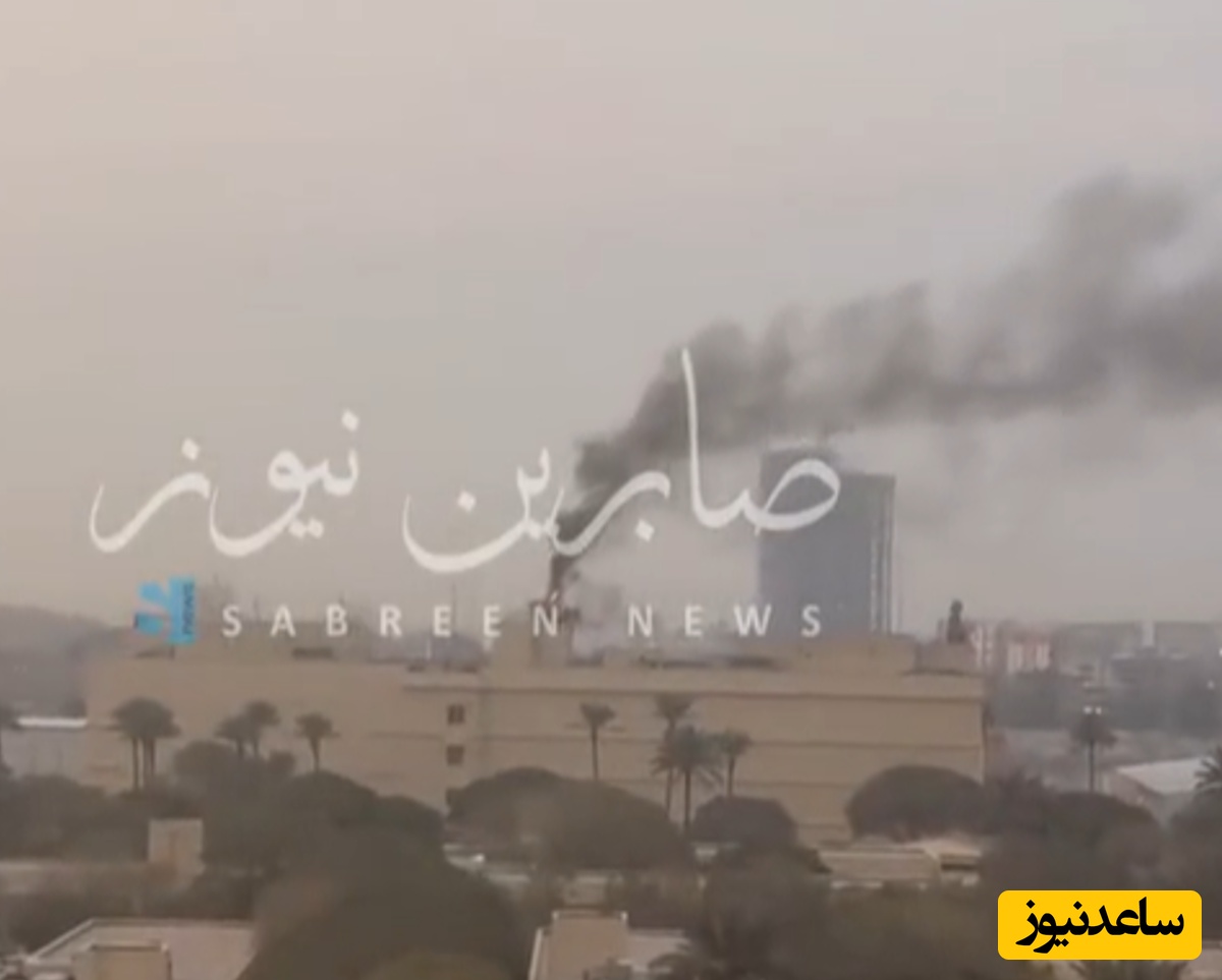 ببینید | مجموعه ویدیوهای آتش گفتن سفارت آمریکا در عراق ؛ به غرب آسیا خوش آمدید✌✌✌