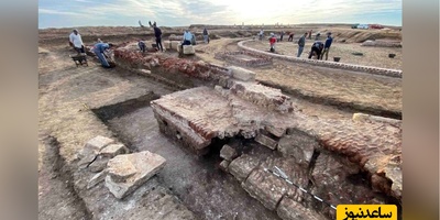 معبد «خدای ناشناختۀ نیل» در یکی از شهرهای مصر باستان پیدا شد