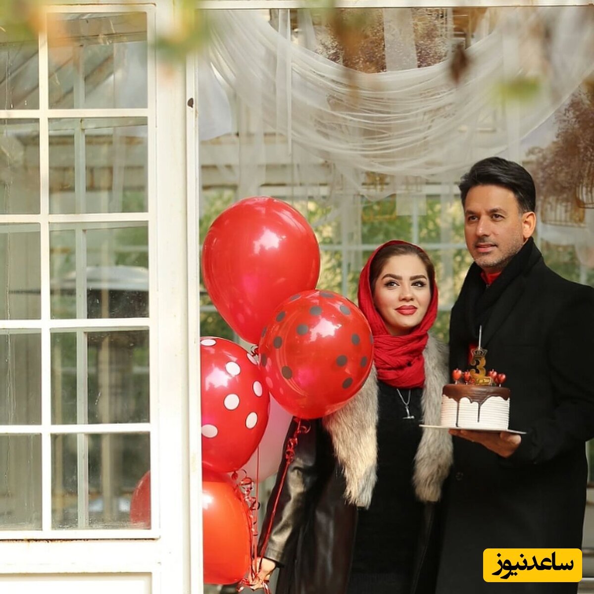 سالگرد ازدواج دو مجری معروف