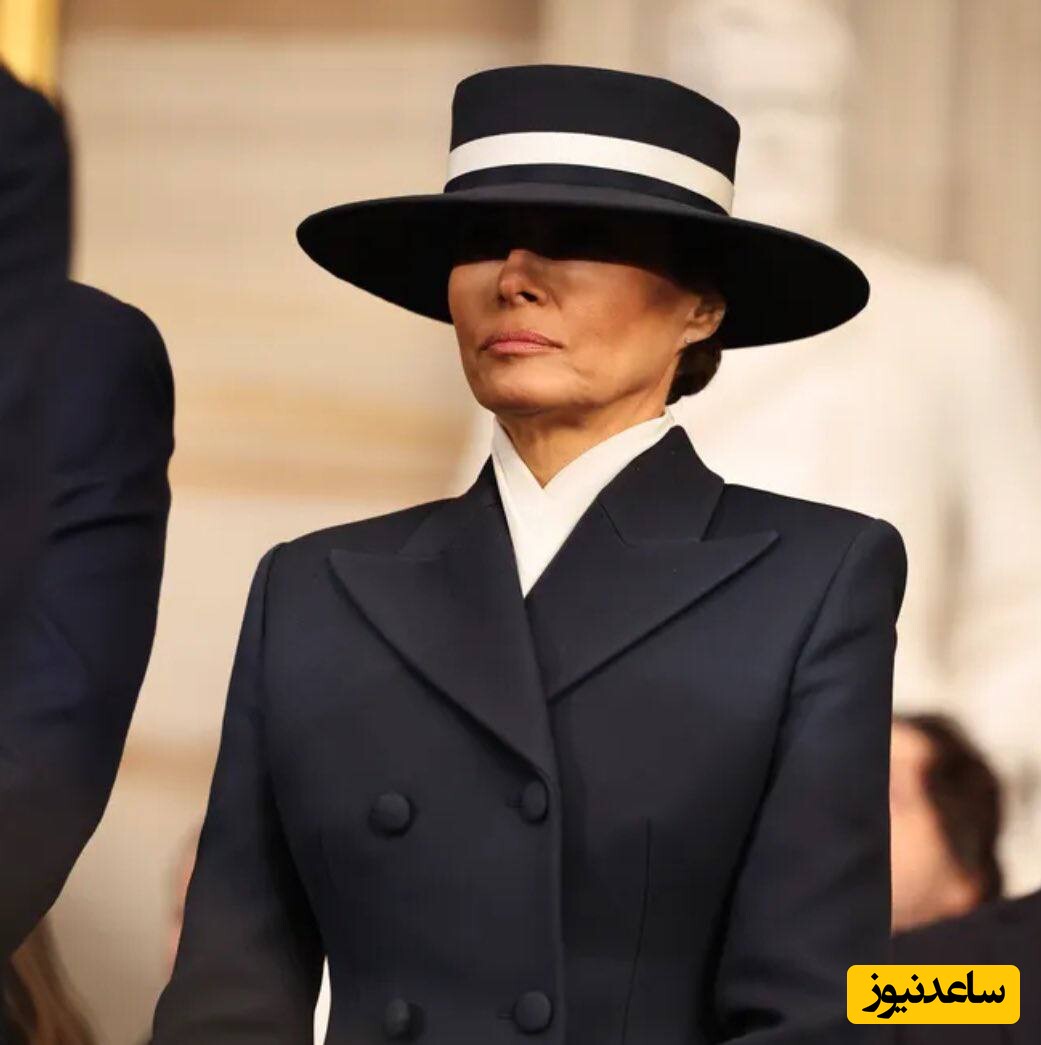 طراح لباس جنجال‌برانگیز ملانیا ترامپ و پشت پرده انتخاب کلاه او چه بود؟ + ویدئو