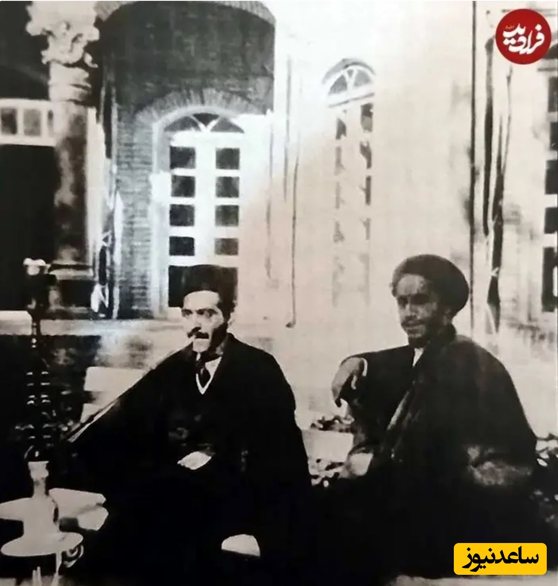 نوه شاه قاجار