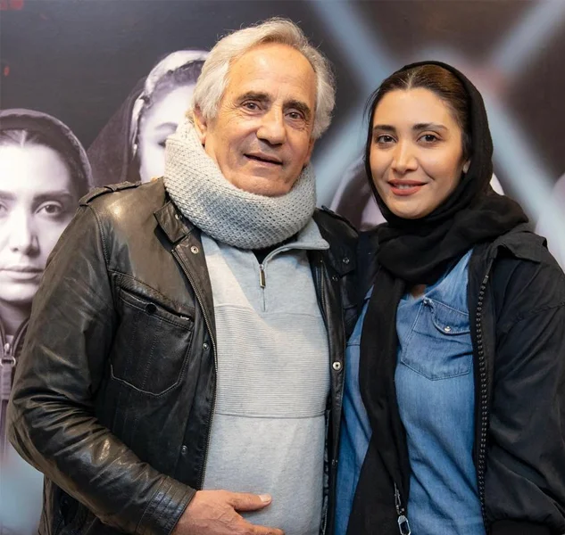 (ویدئو) سوال جنجالی مدیری از نیکی مظفری جلوی پدرش / مجید مظفری چرا چپ چپ نگاش میکنه🤣