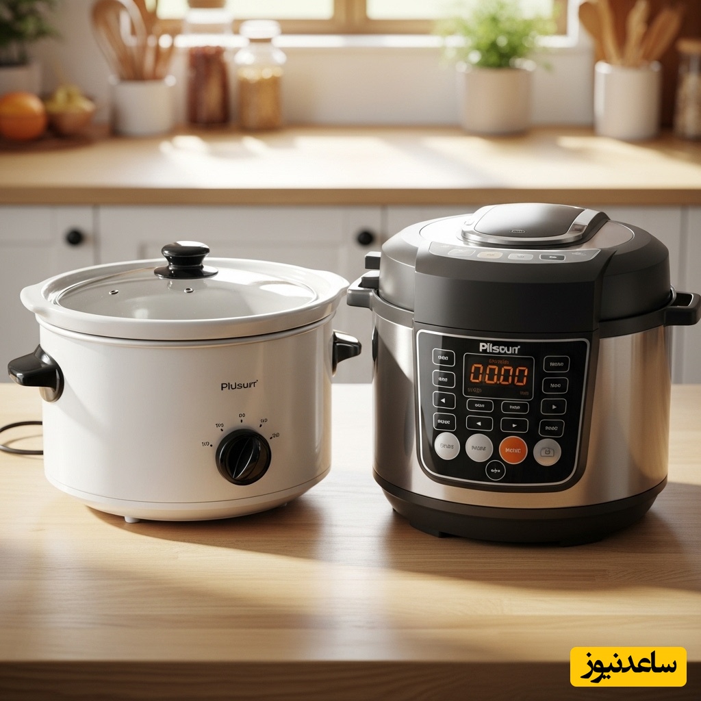 راهنمای جامع استفاده از آرام‌پز و زودپز برای پختی بی‌نقص و ایمن