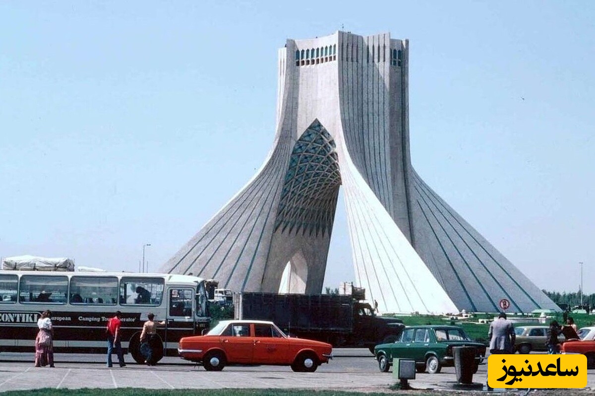 عکس | سفر به تهران قدیم؛ از سکوت تجریش تا پیست اسکی آبعلی سال 1340