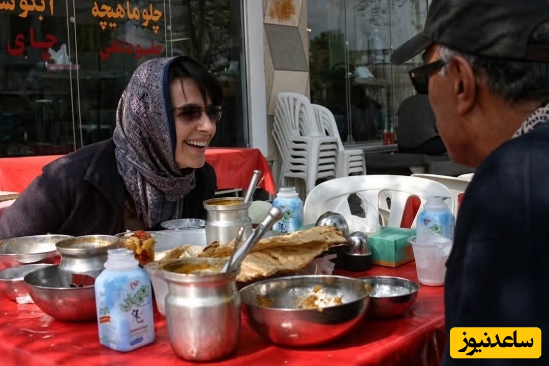 ژولیت بینوش و عباس کیارستمی