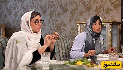 نگاهی به کیف لاکچری و گران قیمت سیما تیرانداز در شام ایرانی که چشم‌ها را خیره کرد!