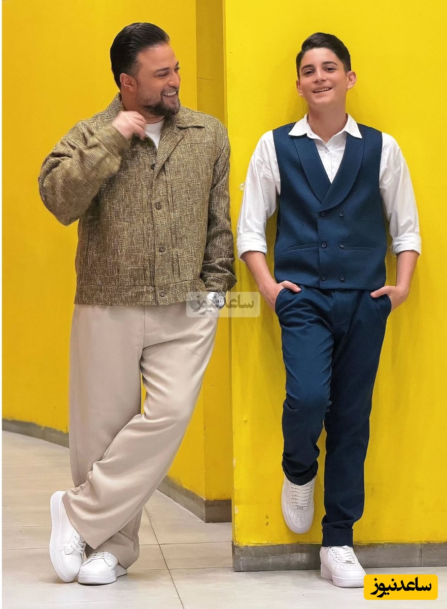 بابک جهانبخش و پسرش