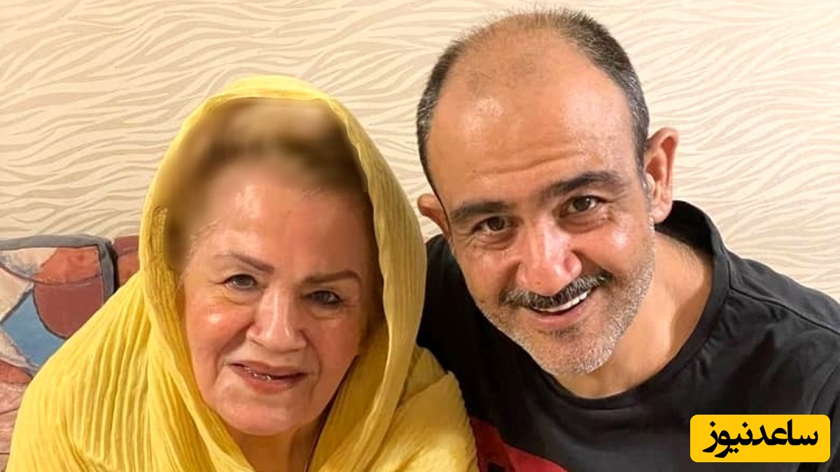 بوسه‌ای که مهران غفوریان زد، همه را به اشک انداخت؛ کلیپی  که نمی‌خواهید از دست بدهید!+ویدیو