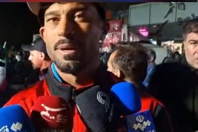 رامین رضاییان در تجمعات شبانه: حضور ما فوتبالیست‌ها در کنار مردم یعنی می‌خواهیم باهم از این شرایط سخت عبور کنیم؛ این خاک بدون مردم ارزشی ندارد