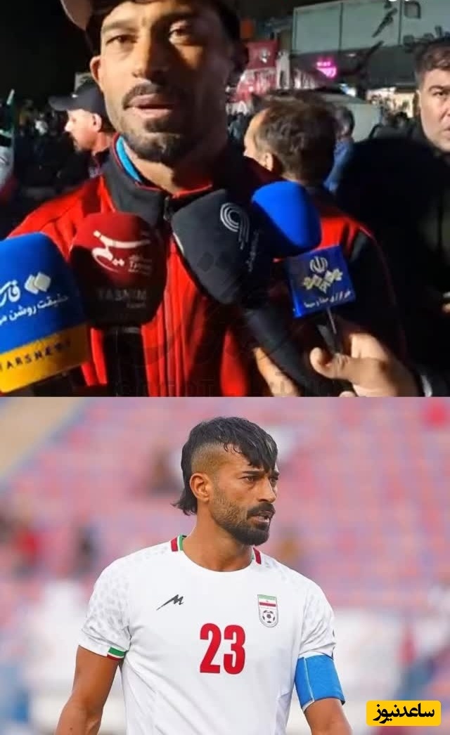 رامین رضاییان در تجمعات شبانه: حضور ما فوتبالیست‌ها در کنار مردم یعنی می‌خواهیم باهم از این شرایط سخت عبور کنیم؛ این خاک بدون مردم ارزشی ندارد