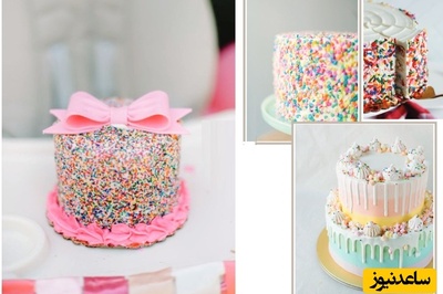 ویژه روز دختر/ دیزاین مینی کیک با تم جذاب دخترونه/ دیگه بی دردسر و آسونتر از این داریم؟!+ ویدئو