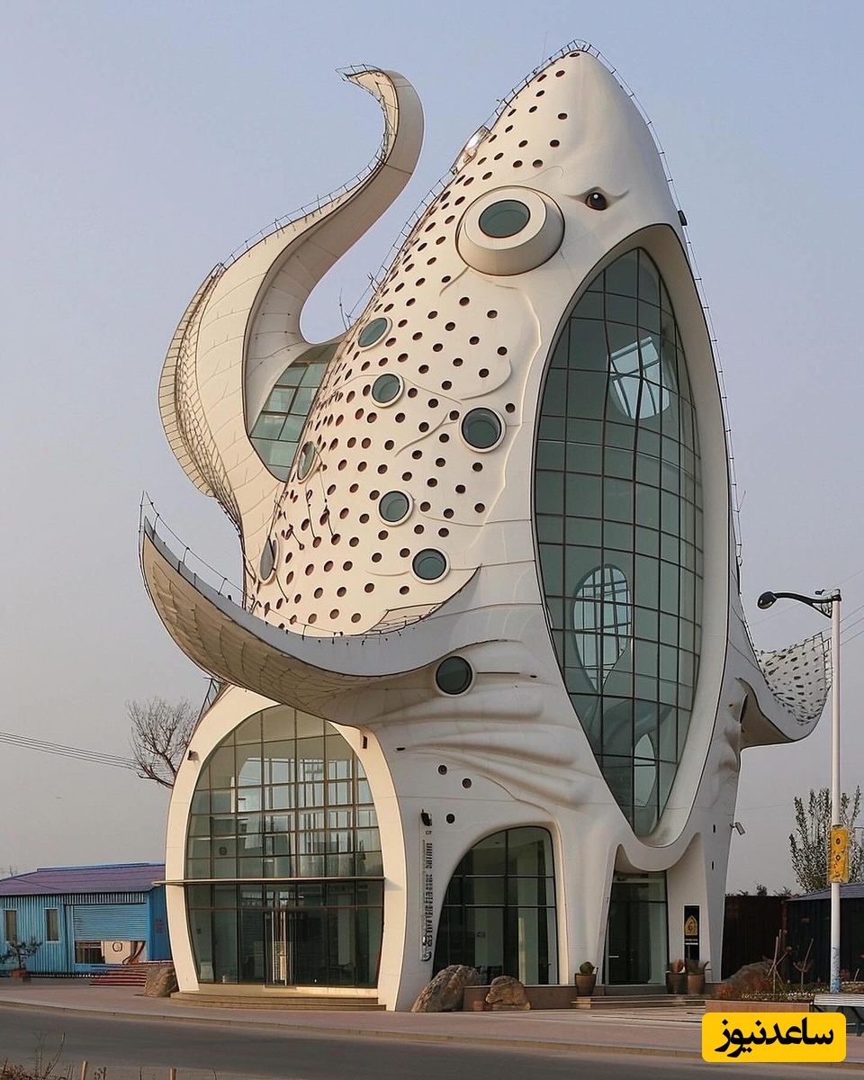 خلاقیت تحسین برانگیز معمار نابغه برای ساخت خونه و ساختمون های جذاب با الهام از اشیا منزل، خوراکی، ساندویچ و... حماسه آفرید/ هنرمند تویی بقیه اداتو درمیارن