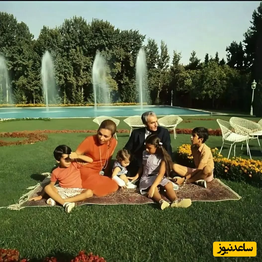 سیزده بدر خاندان پهلوی