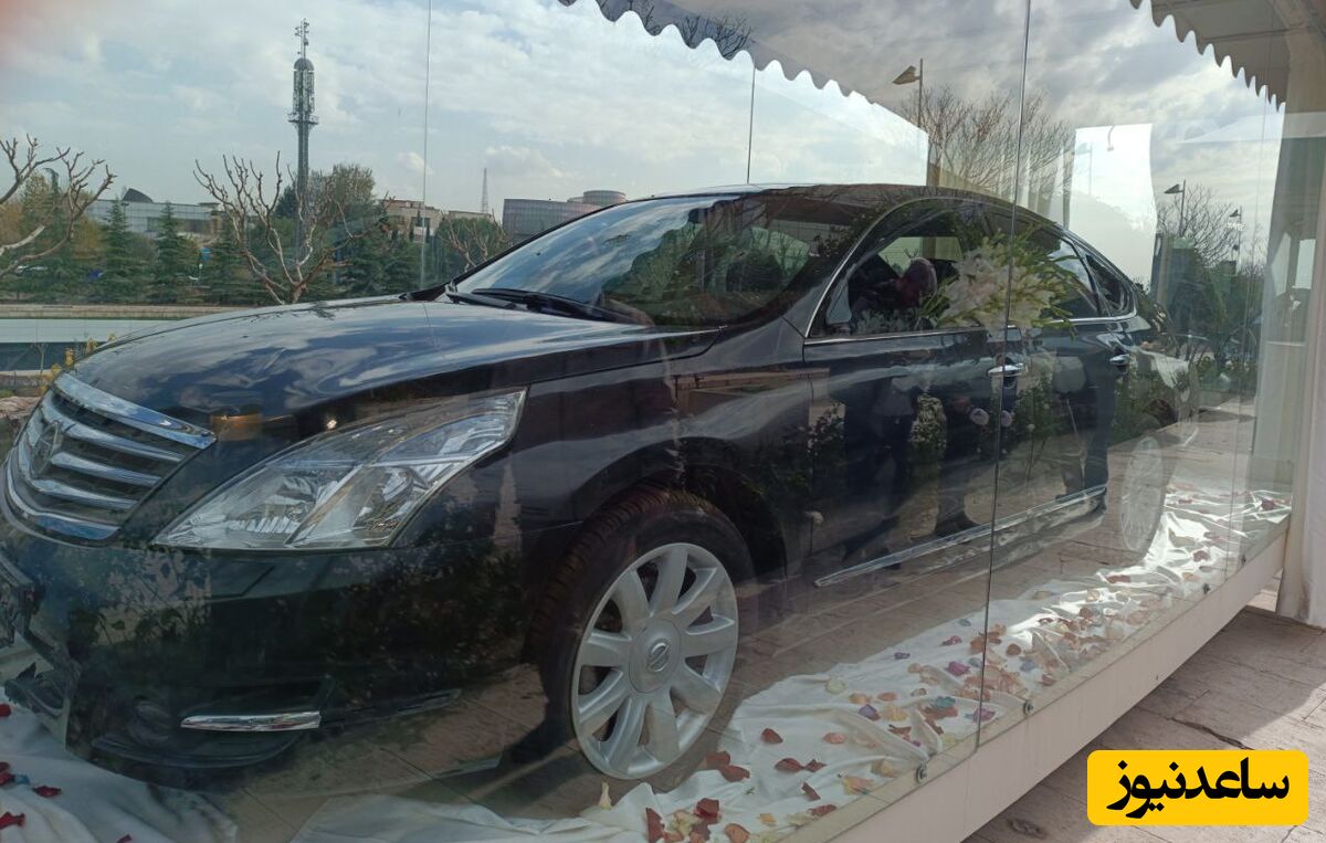 رونمایی از خودرویی که شهید فخری‌زاده دانشمند هسته‌ای ایران در آن به شهادت رسید+عکس
