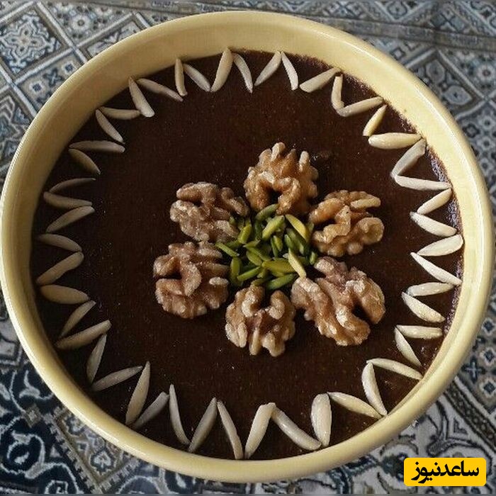 تزیین سمنو عید نوروز