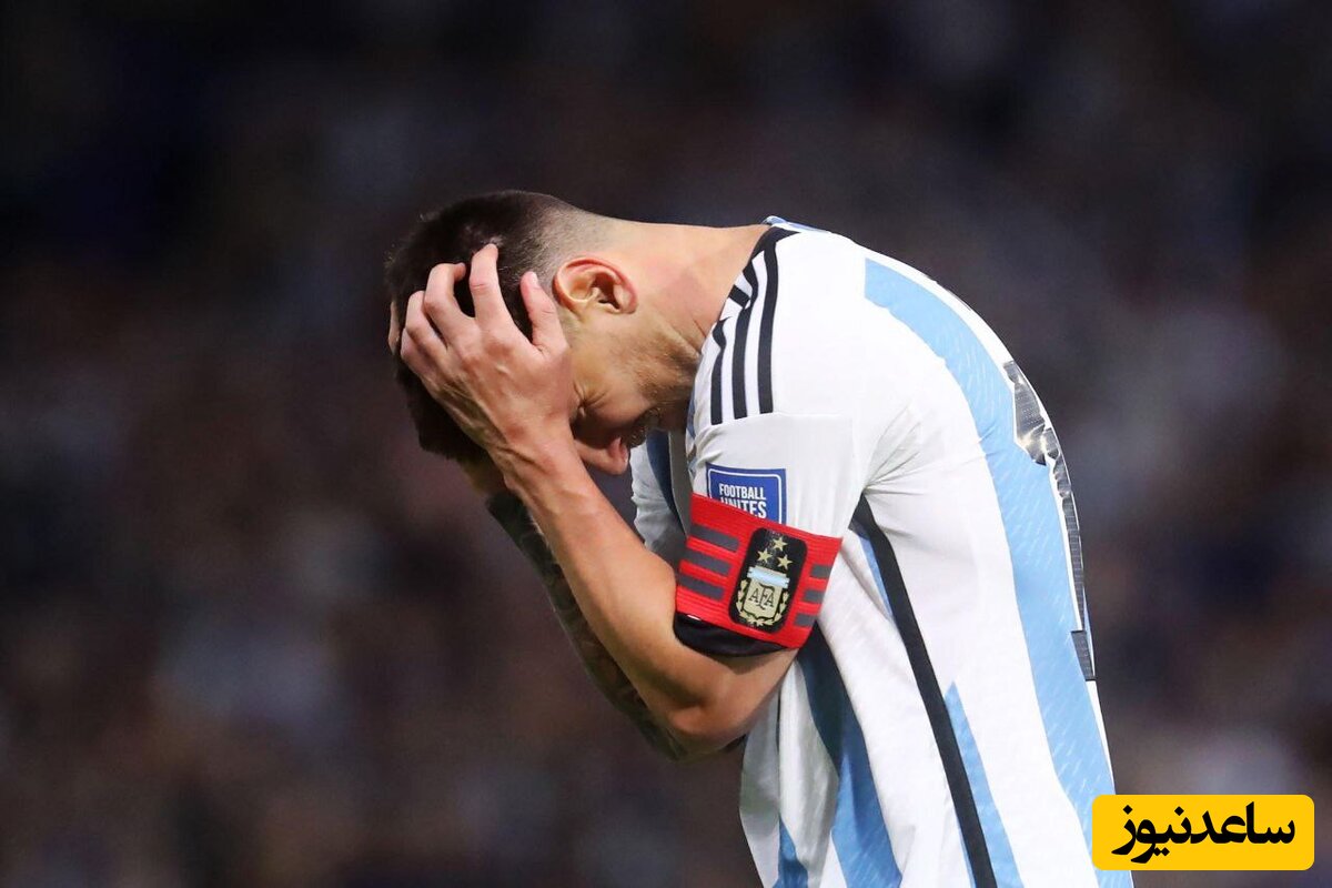 (ویدیو) درگیری خونین پلیس با هواداران تیم ملی آرژانتین جلوی چشم لیونل مسی