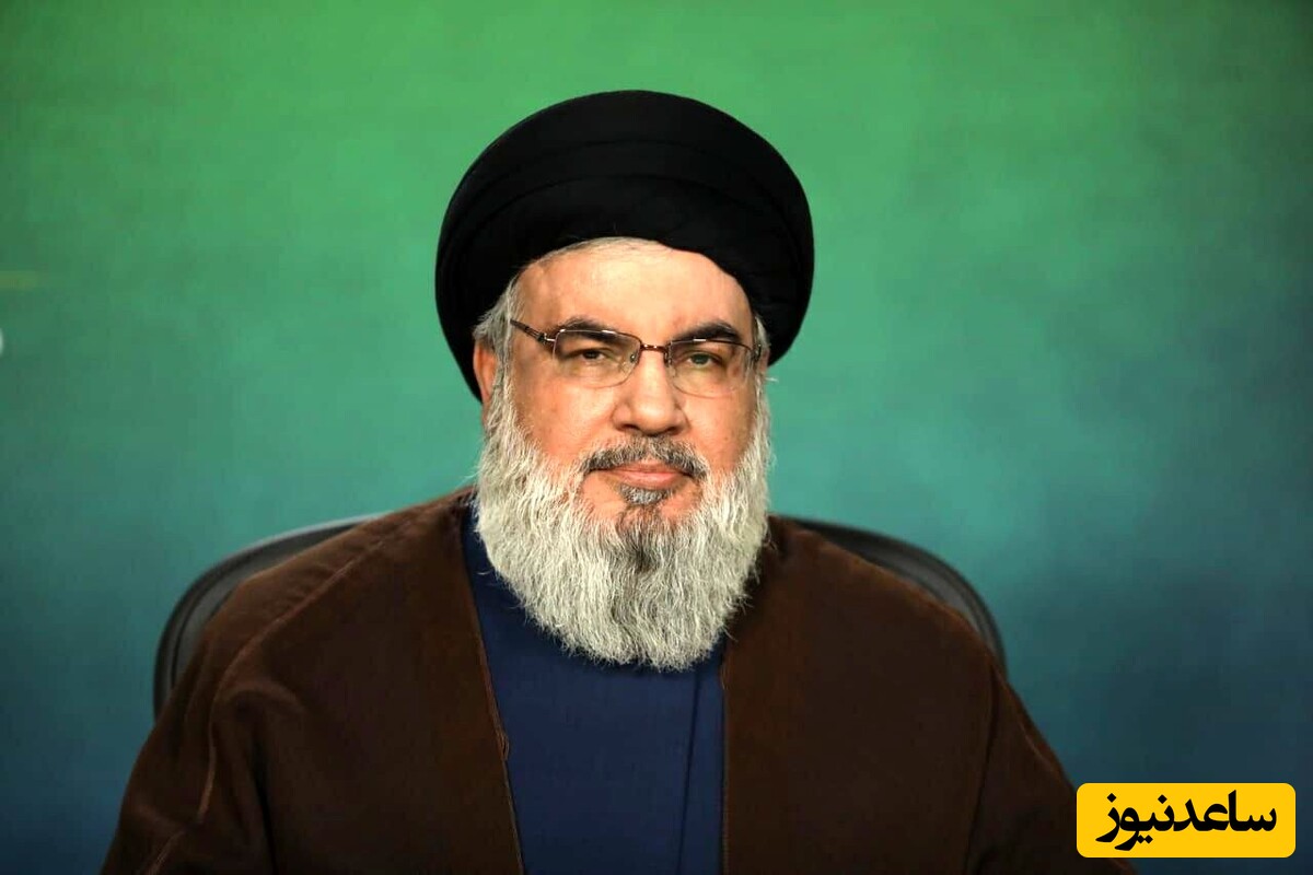 نگاهی به جشن نامزدی ساده و بدون تجملات نوه سیدحسن نصرالله؛ مزین شدن محل جاری شدن خطبه عقد به تصاویر امام خمینی و رهبر معظم انقلاب+عکس