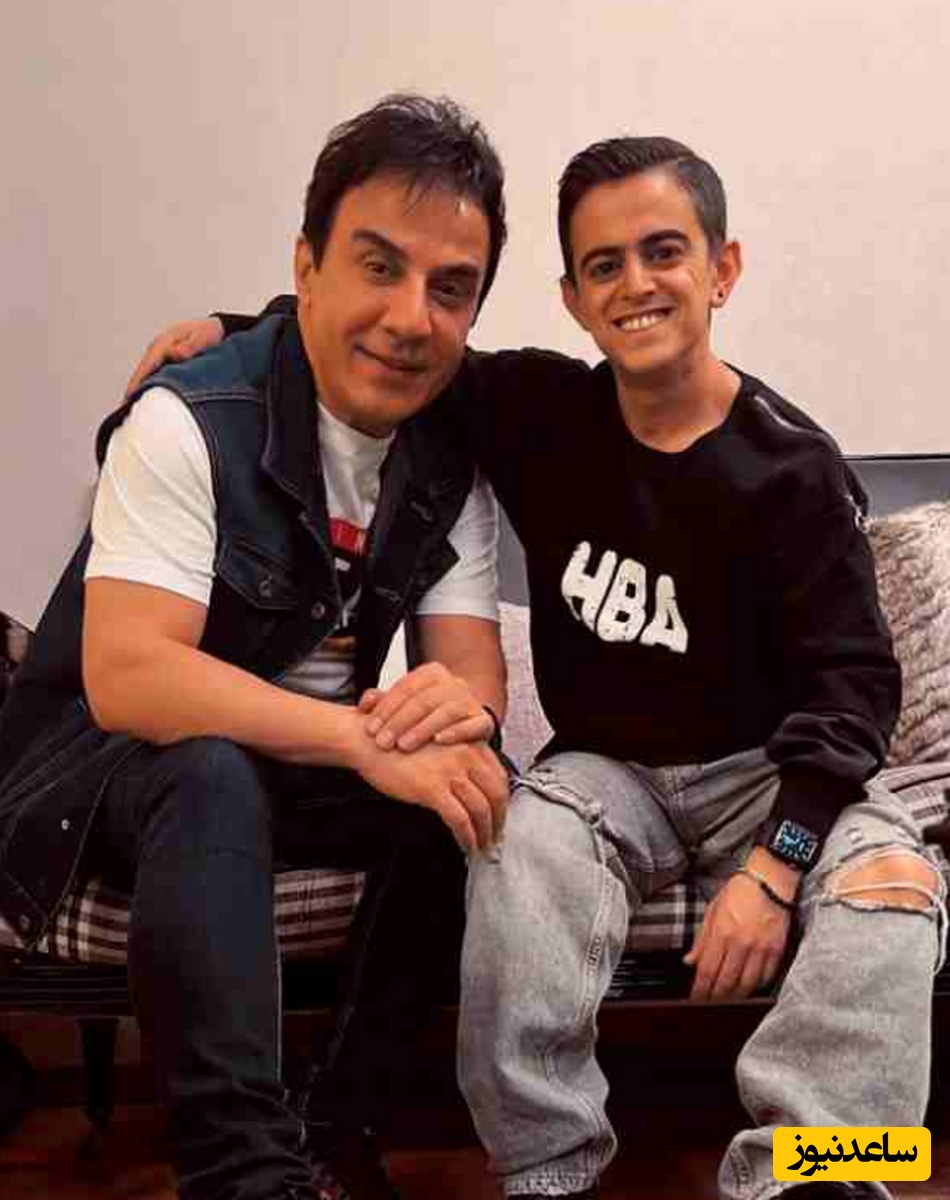 یادی کنیم از عکس زیرخاکی و دیده نشده عموپورنگ و مادرش در کنار امیرمحمد / همه پیر شدن جز عموپورنگ، آخرش مشخص میشه اکسیر جوانی رو کشف کرده