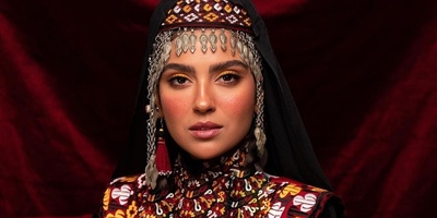 مونا کرمی خودش را هم‌رنگ مردم افغانستان کرد! سیری در شلوغ‌ترین بازار محلی کابل+عکس