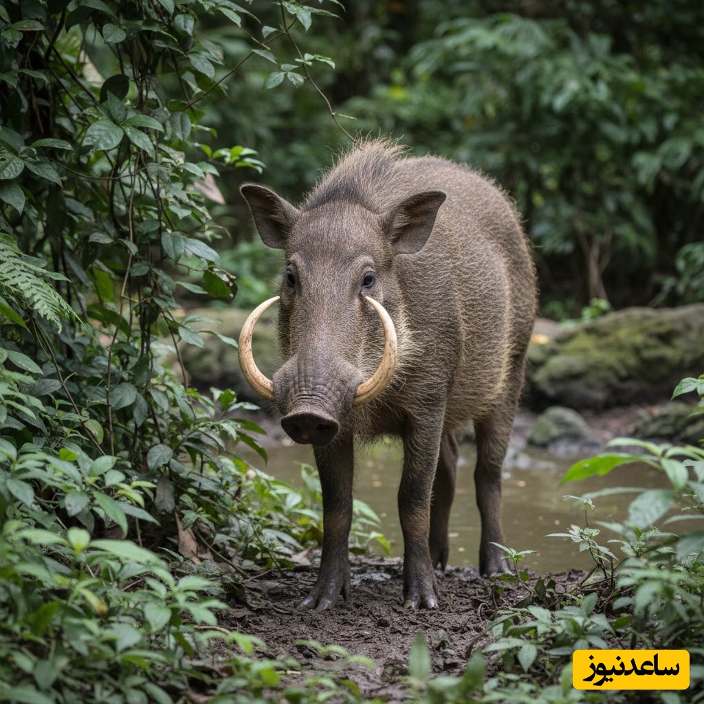 (ویدئو) ویژه علاقه‌مندان به مستند حیات وحش حیوانات: رونمایی از نادرترین و خارق‌العاده‌ترین حیوان جهان
