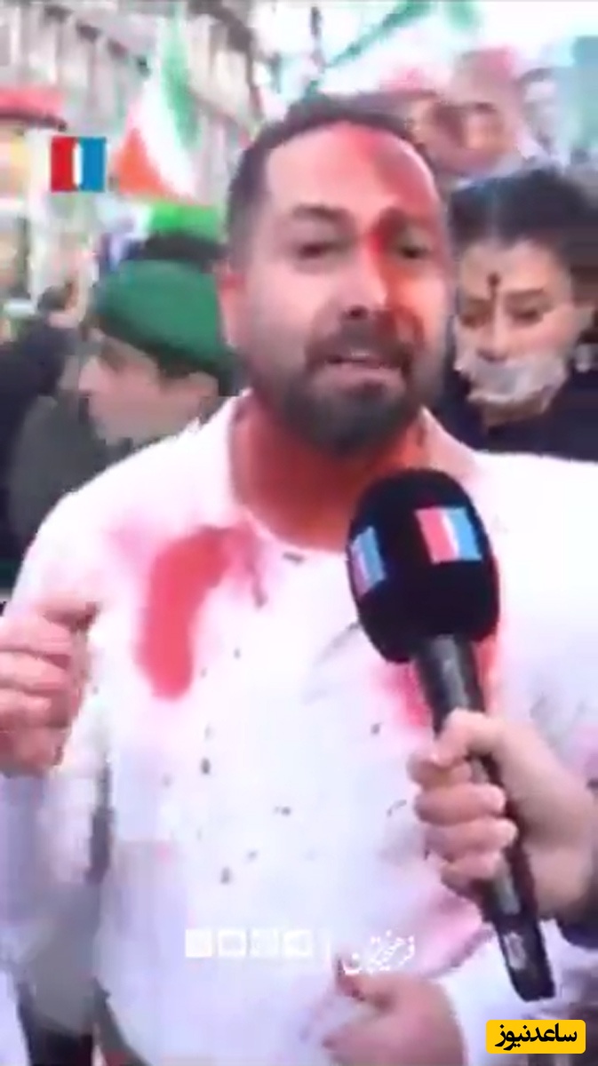 (فیلم) اعلام وفاداری طرفداران رضا پهلوی به سس خرسی!