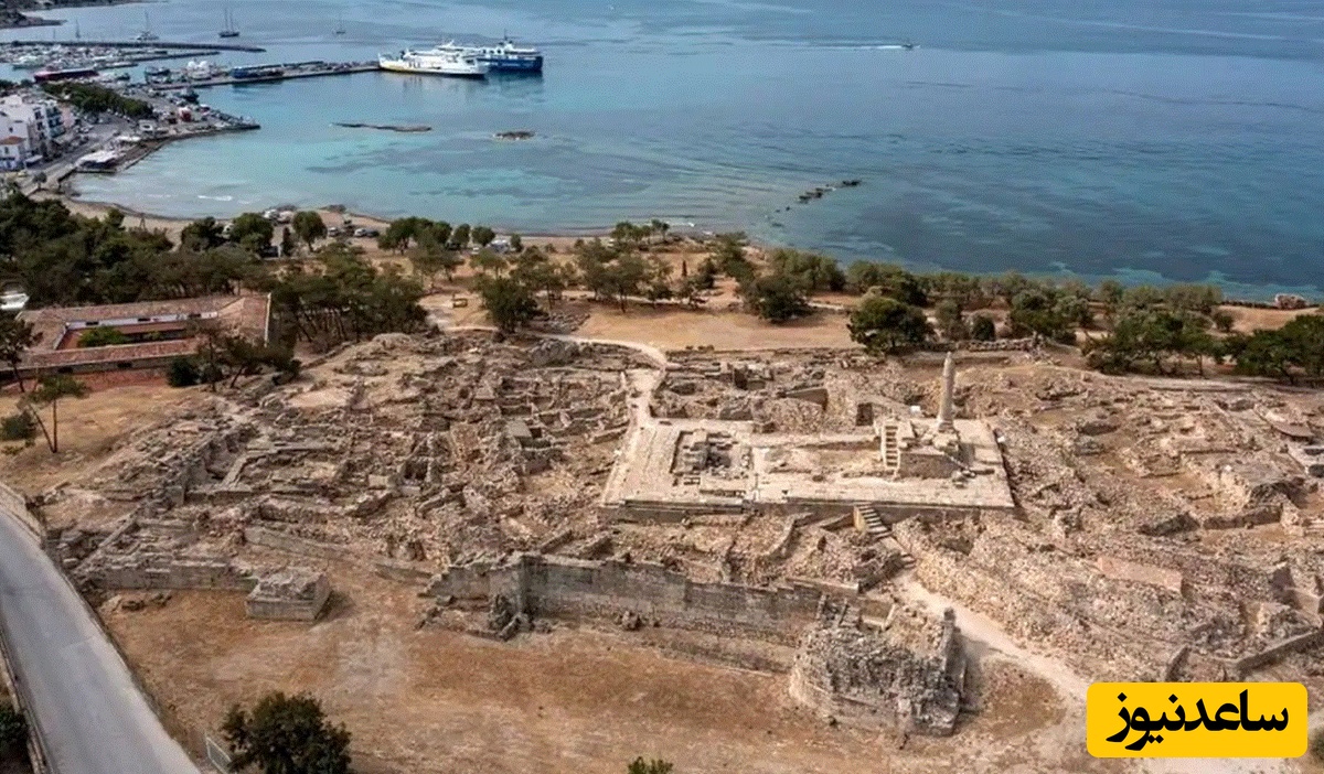 کشف جواهرات طلایی 3500 ساله در جزیرۀ یونانی