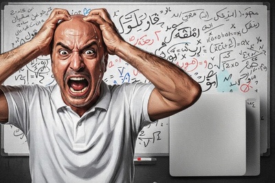 (ویدئو) طنز دانشجویی روز،این داستان: این استاد عربی بمب خنده‌ست؛ لحظات منشوری و عجیب در کلاس زنده!