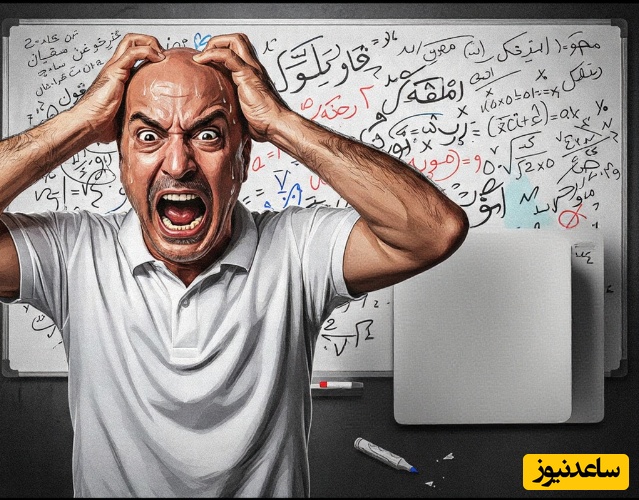 (ویدئو) طنز دانشجویی روز،این داستان: این استاد عربی بمب خنده‌ست؛ لحظات منشوری و عجیب در کلاس زنده!