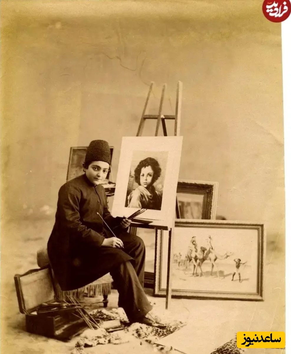 محمدناصر صفا ملقب به ظهیرالسلطان 