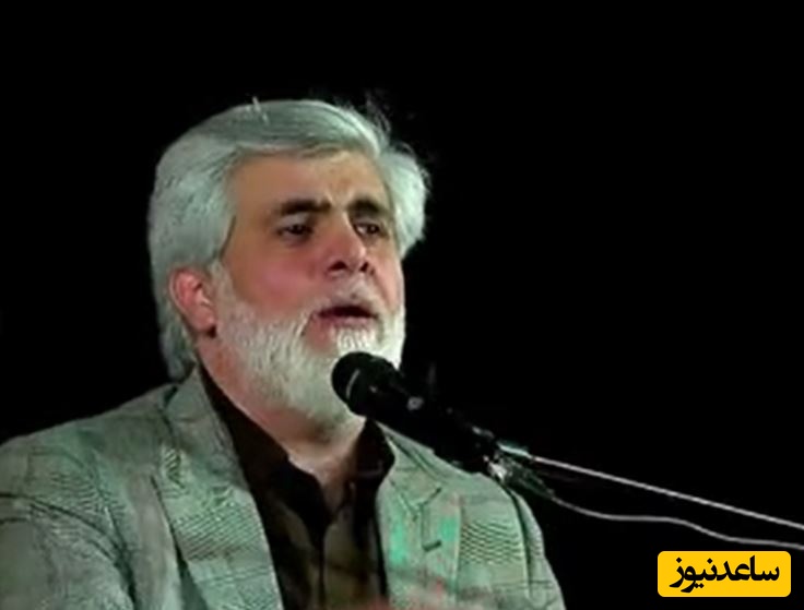 بخش‌هایی از نوحه‌خوانی در مراسم یادبود رهبر شهید