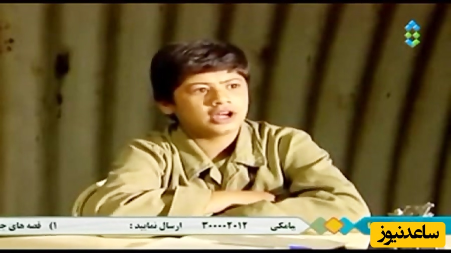 نگاهی به ویدئوی زیرخاکی و ناب از دوران کودکی علی صادقی در قاب تلویزیون!؛ از بچگی گوله نمک بوده+ویدئو