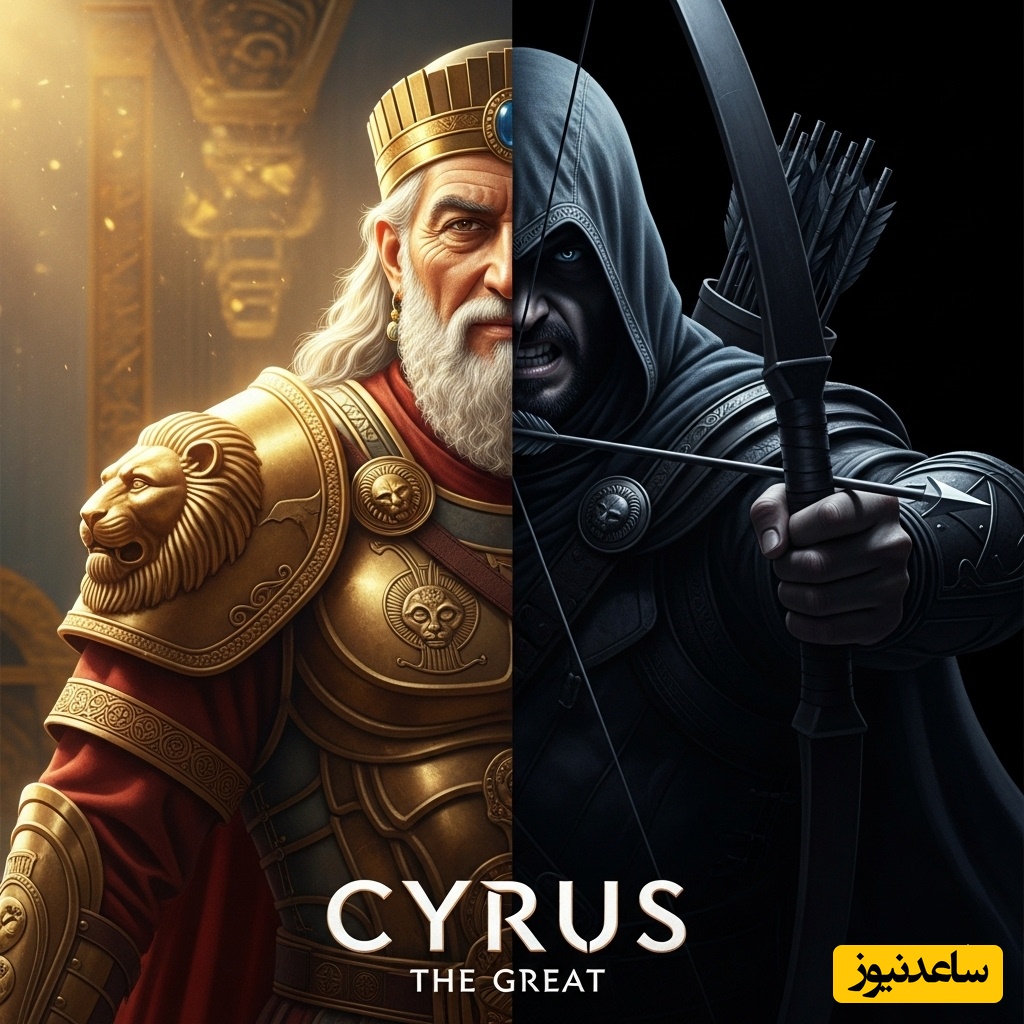 (ویدئو) این روایت را هر ایرانی باید بداند؛ درس فراموش‌نشدنی کوروش بزرگ به دشمنی که قصد جانش را داشت