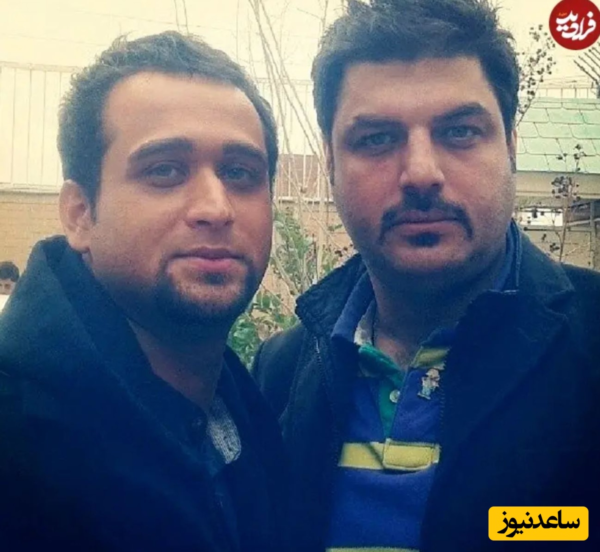 سام درخشانی و علی تقوا زاده