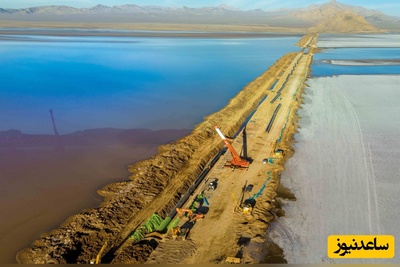 شلیکِ غیرت به قلبِ عطش؛ وقتی دریای عمان در کویر قد کشید! / شاهکارِ "رگِ فولادی" مهندسان ایرانی که محاسبات جهانیان را به هم ریخت! + ویدئو