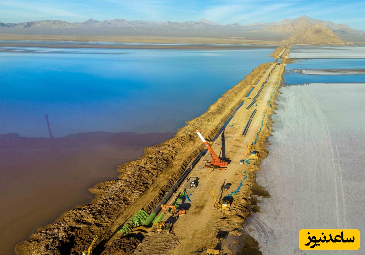 شلیکِ غیرت به قلبِ عطش؛ وقتی دریای عمان در کویر قد کشید! / شاهکارِ "رگِ فولادی" مهندسان ایرانی که محاسبات جهانیان را به هم ریخت! + ویدئو