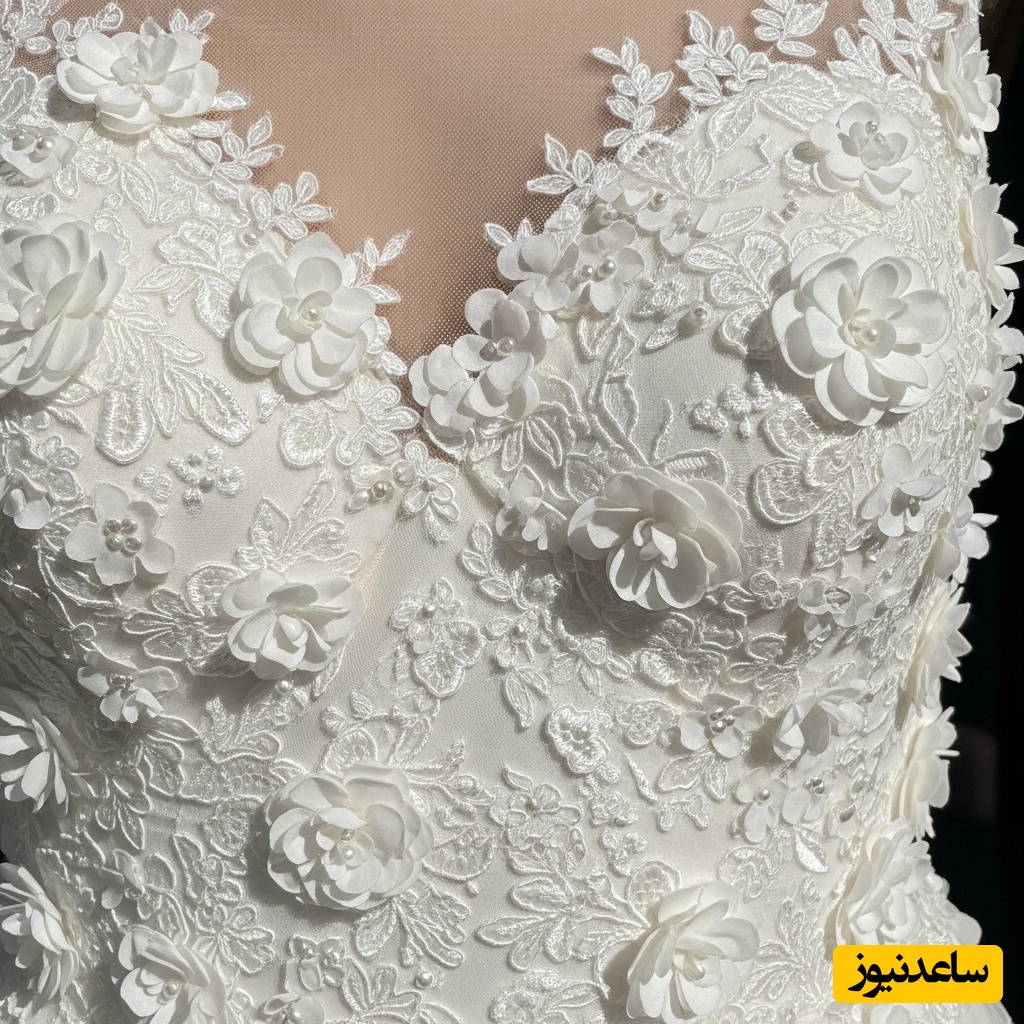 بازی با پارچه‌ها و جزئیات سه‌بعدی