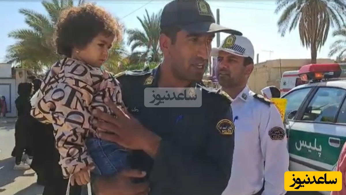 ویدیو/ خودروی پلیس با پیام‌های "دوستت دارم" دختران چابهار مزین شد / این ماشین دیگه باید بره موزه با این حجم از عشقی که روش نقش بسته!😍